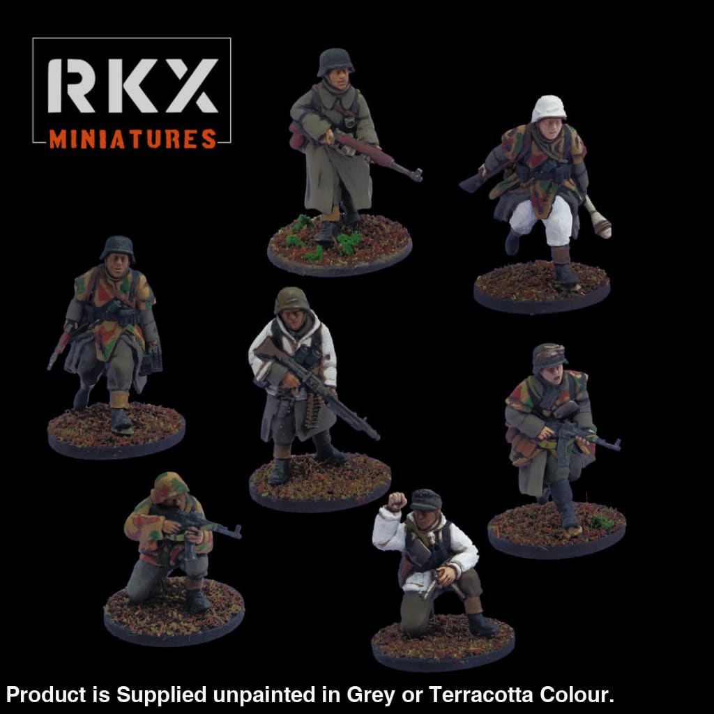 RKX5018 German Volks squad Figure