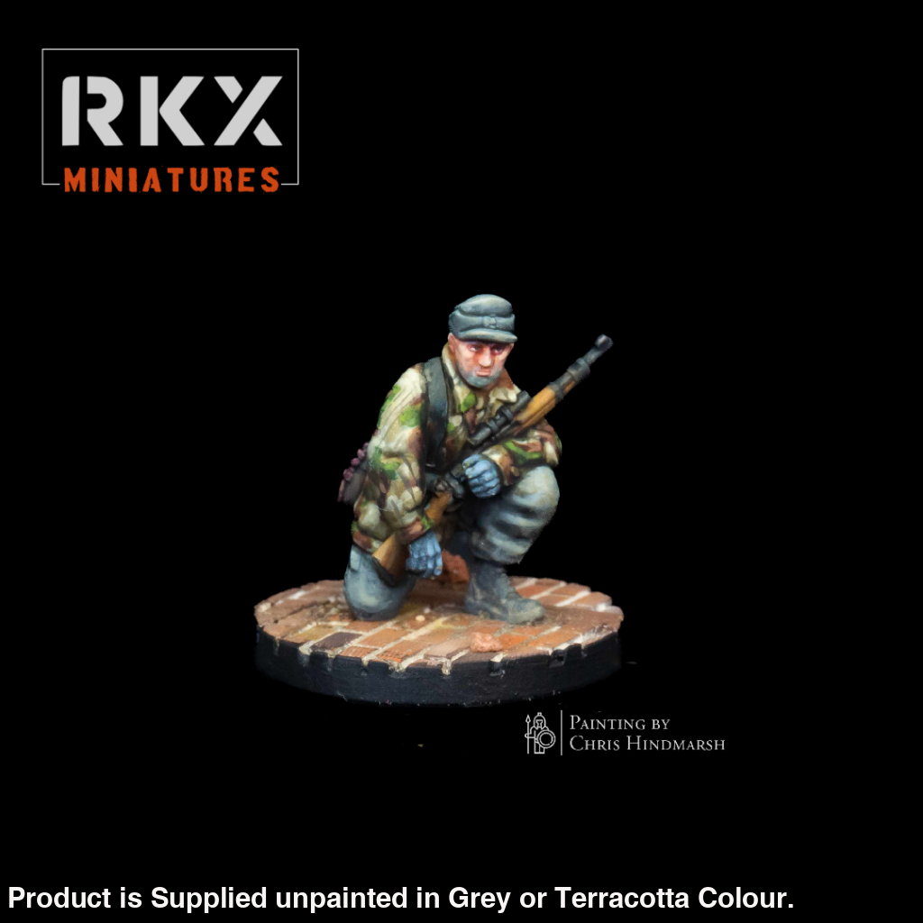 RKX5024 Fallschirmjager Sniper Figure