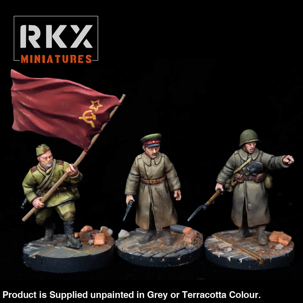 RKX5050 Soviet HQ Team Figure