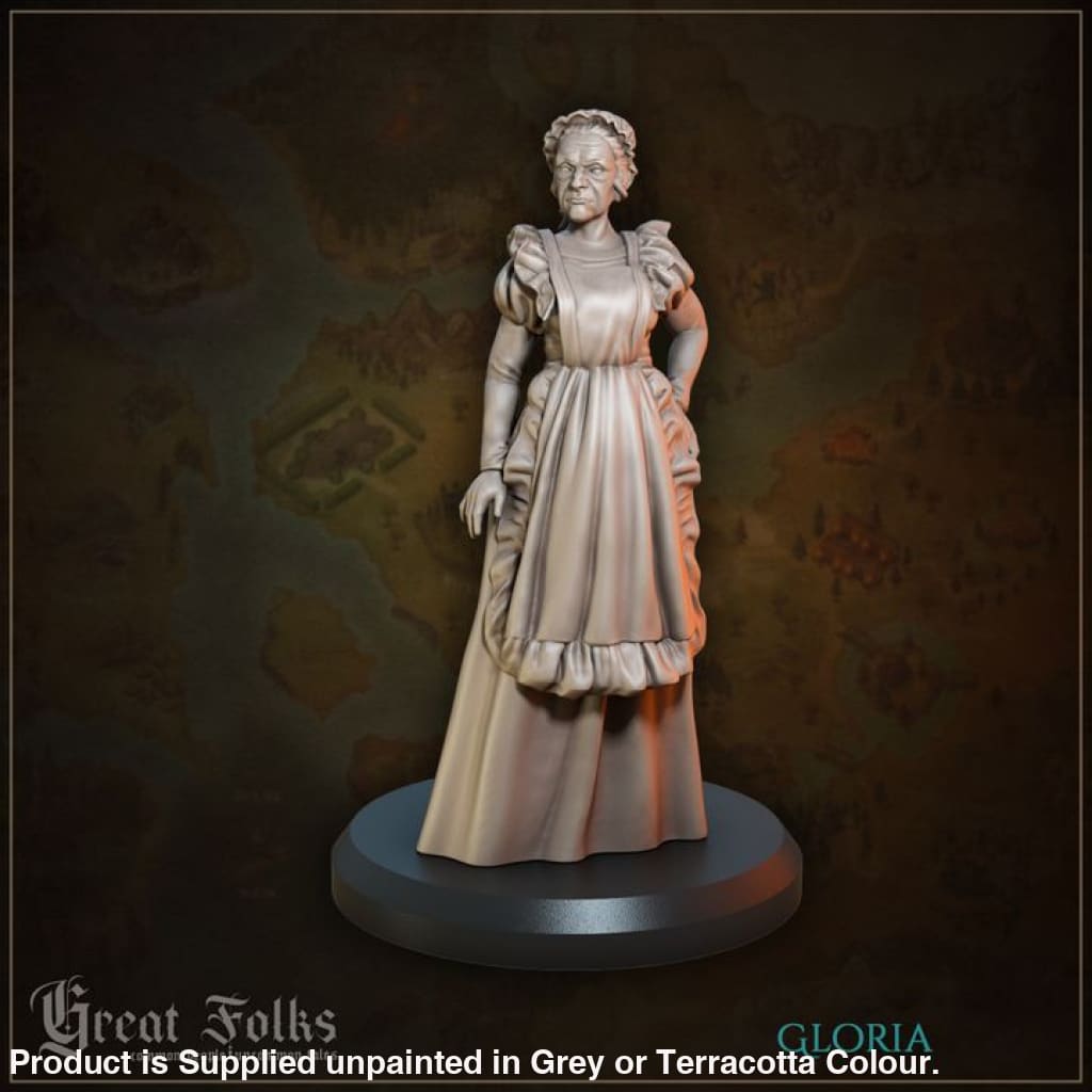Townsfolk Gloria Medieval