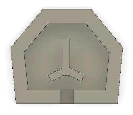 PJD108 Model Railway WW2 Type 24 Pill Box