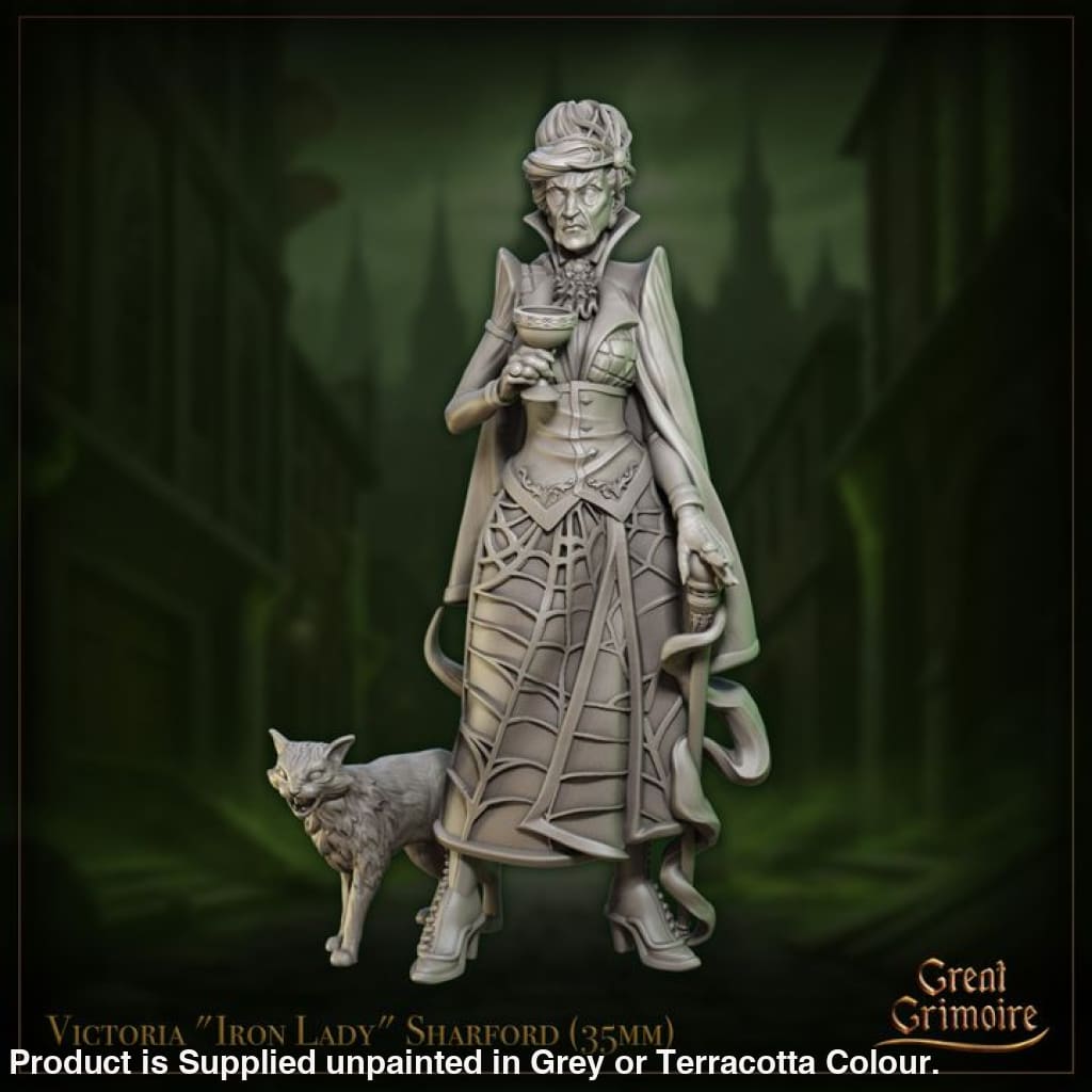 Victoria ’Iron Lady’ Sharford Medieval