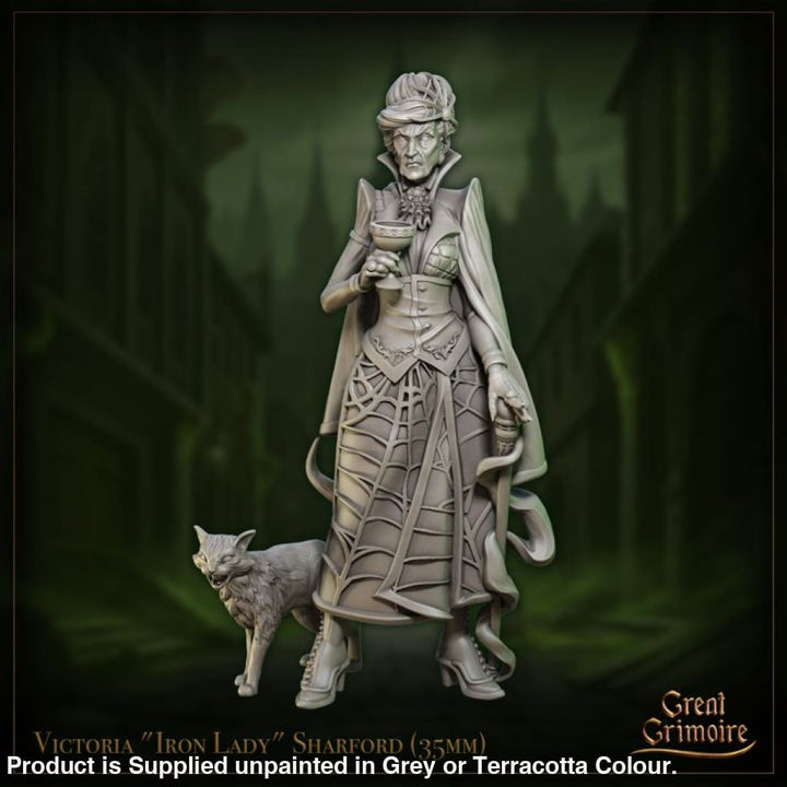 Victoria ’Iron Lady’ Sharford Medieval