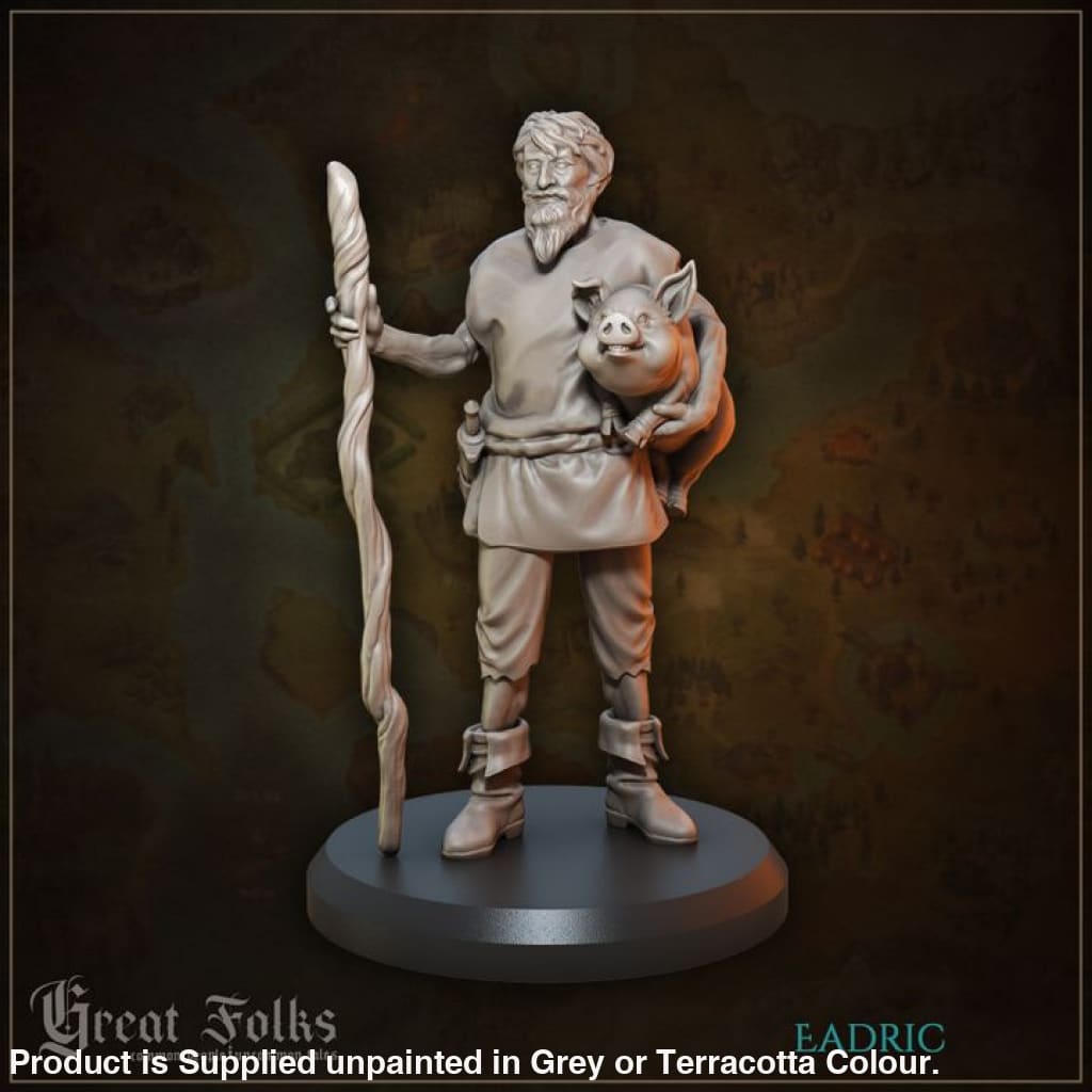 Villagers 1 Eadric Medieval