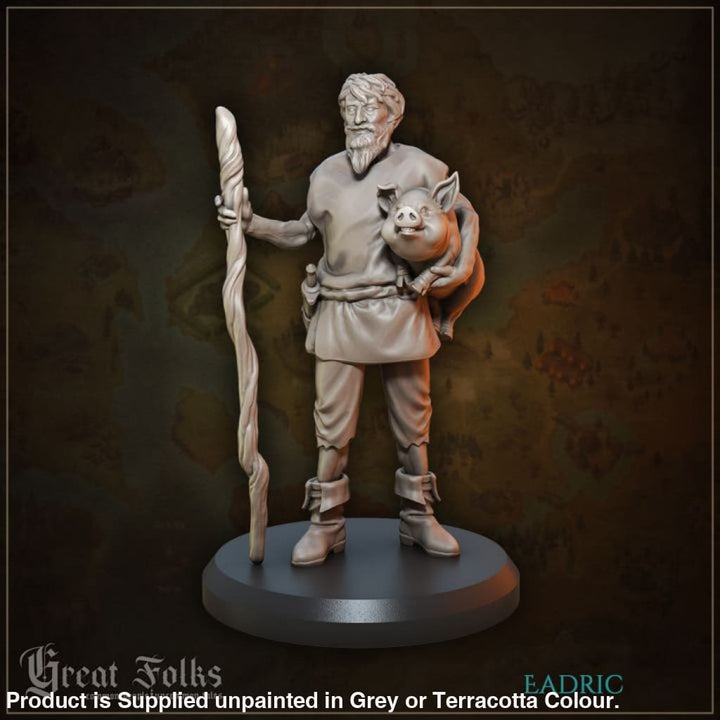 Villagers 1 Eadric Medieval