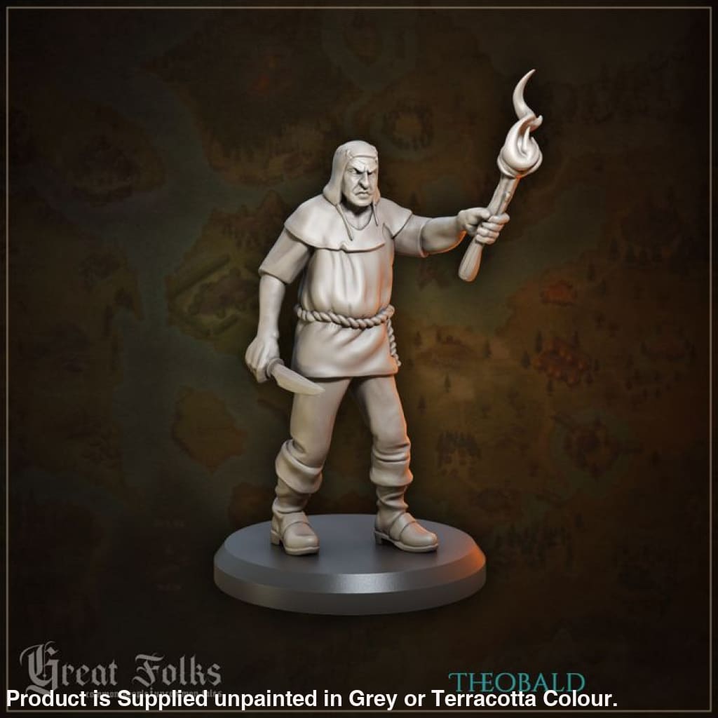 Villagers 2 Theobald Medieval