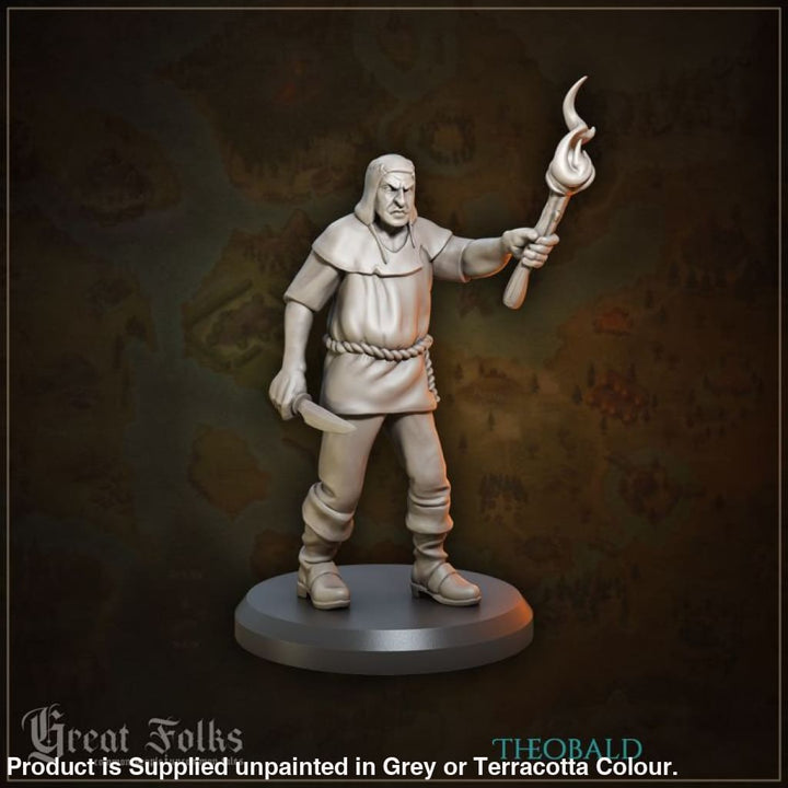 Villagers 2 Theobald Medieval
