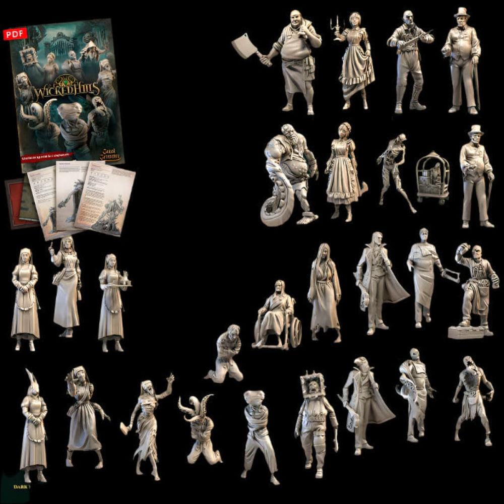 Wicked Hills: Dark Nurses Medieval