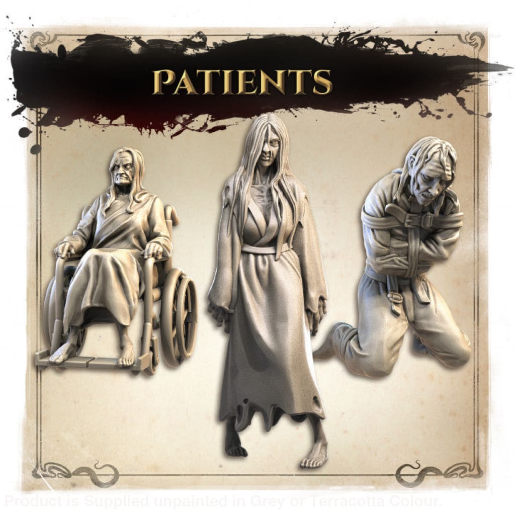 Wicked Hills: Patients Medieval